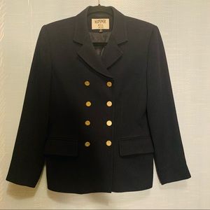 Vintage Kasper double breast blazer